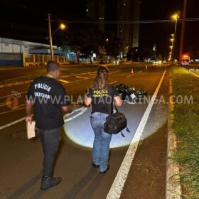 Fotos de Homem tem cabeça decepada após acidente de moto de alta cilindrada em Maringá