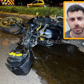 Fotos de Homem tem cabeça decepada após acidente de moto de alta cilindrada em Maringá