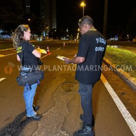 Fotos de Homem tem cabeça decepada após acidente de moto de alta cilindrada em Maringá