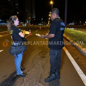 Fotos de Homem tem cabeça decepada após acidente de moto de alta cilindrada em Maringá