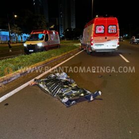 Fotos de Homem tem cabeça decepada após acidente de moto de alta cilindrada em Maringá