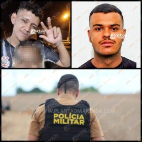 Fotos de Identificados os dois indivíduos que morreram em confronto com a Choque Maringá 