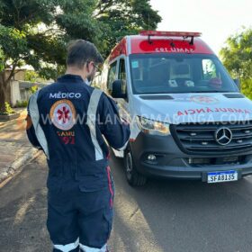 Fotos de Idosa é intubada após sofrer queimaduras graves ao acender cigarro em Sarandi