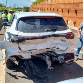 Fotos de Idoso que sofreu grave acidente de trânsito morre em hospital de Maringá