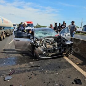 Idoso que sofreu grave acidente de trânsito morre em hospital de Maringá Foto 1 Fotos de Idoso que sofreu grave acidente de trânsito morre em hospital de Maringá