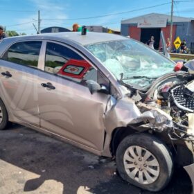 Fotos de Idoso que sofreu grave acidente de trânsito morre em hospital de Maringá