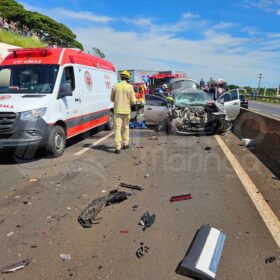 Fotos de Idoso que sofreu grave acidente de trânsito morre em hospital de Maringá