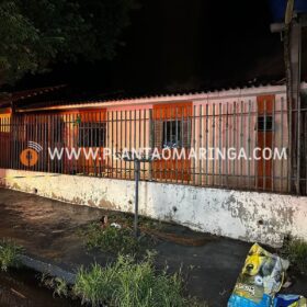 Fotos de Homem fica ferido durante incêndio em residência em Sarandi