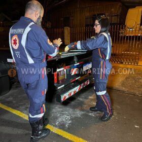 Fotos de Pai é assassinado pelo filho com diversas facadas em Sarandi 