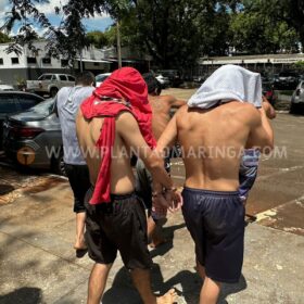 Fotos de Jovem brutalmente apedrejado em Maringá, morre no hospital