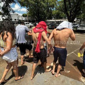 Fotos de Jovem brutalmente apedrejado em Maringá, morre no hospital