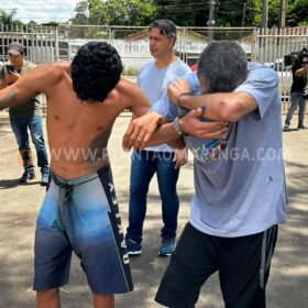 Fotos de Jovem brutalmente apedrejado em Maringá, morre no hospital