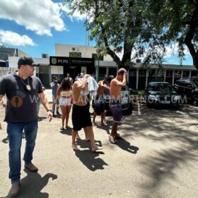 Fotos de Jovem brutalmente apedrejado em Maringá, morre no hospital