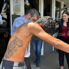 Fotos de Jovem brutalmente apedrejado em Maringá, morre no hospital