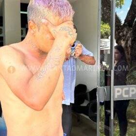 Fotos de Jovem brutalmente apedrejado em Maringá, morre no hospital