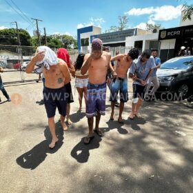 Fotos de Jovem brutalmente apedrejado em Maringá, morre no hospital