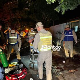 Fotos de Jovem com tornozeleira eletrônica é socorrido em estado grave após levar três tiros na cabeça em Sarandi 