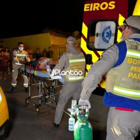 Fotos de Jovem com tornozeleira eletrônica é socorrido em estado grave após levar três tiros na cabeça em Sarandi 