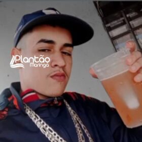 Fotos de Jovem de 19 anos baleado em velório em 2023 é executado com 15 tiros em Sarandi