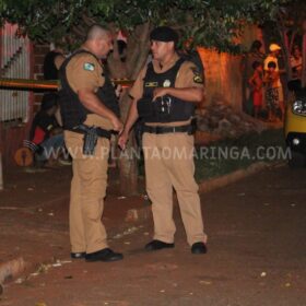 Fotos de Jovem de 19 anos baleado em velório em 2023 é executado com 15 tiros em Sarandi