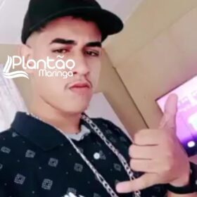 Fotos de Jovem de 19 anos baleado em velório em 2023 é executado com 15 tiros em Sarandi