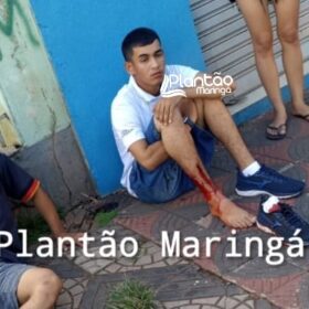 Fotos de Jovem de 19 anos baleado em velório em 2023 é executado com 15 tiros em Sarandi