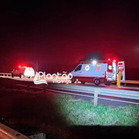 Fotos de Morador de Sarandi morre após grave acidente na rodovia PR-323