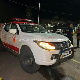 Fotos de Jovem brutalmente apedrejado em Maringá, morre no hospital