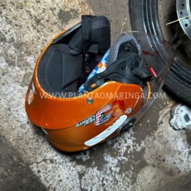 Fotos de Motociclista fica gravemente ferido após acidente em Maringá