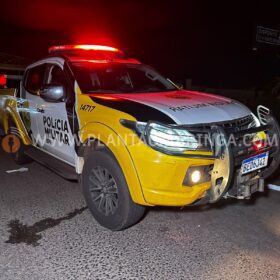 Fotos de Motociclista fica gravemente ferido após acidente em Maringá