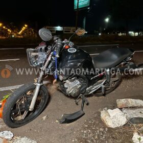 Fotos de Motociclista fica gravemente ferido após acidente em Maringá