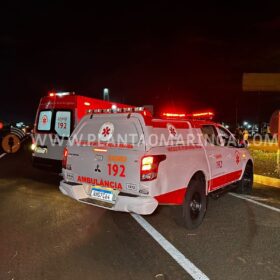 Fotos de Motociclista fica gravemente ferido após acidente em Maringá