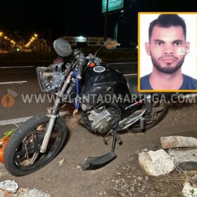 Motociclista fica gravemente ferido após acidente em Maringá Foto 1 Fotos de Motociclista fica gravemente ferido após acidente em Maringá