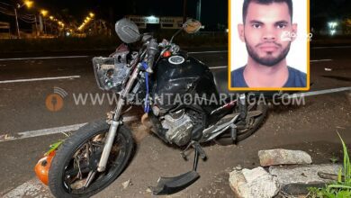 Fotos de Motociclista fica gravemente ferido após acidente em Maringá
