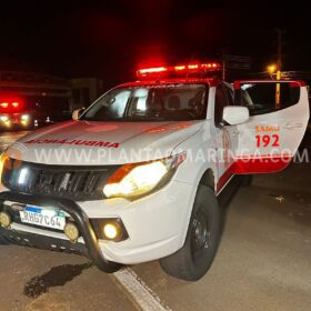 Fotos de Motociclista fica gravemente ferido após acidente em Maringá