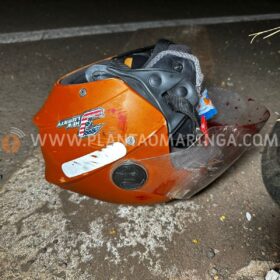 Fotos de Motociclista fica gravemente ferido após acidente em Maringá