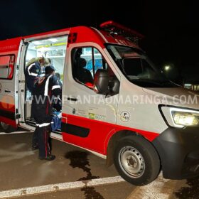 Fotos de Motociclista fica gravemente ferido após acidente em Maringá