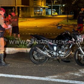 Fotos de Motociclista fica gravemente ferido após acidente em Maringá