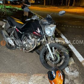 Fotos de Motociclista fica gravemente ferido após acidente em Maringá