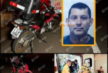 Fotos de Motociclista morre após colisão com carreta na Avenida Colombo em Sarandi