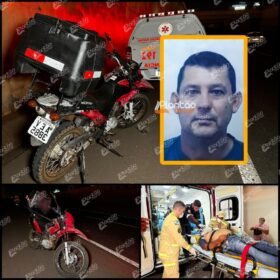 Motociclista morre após colisão com carreta na Avenida Colombo em Sarandi Foto 1 Fotos de Motociclista morre após colisão com carreta na Avenida Colombo em Sarandi