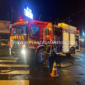 Fotos de Motorista com suspeita de embriaguez é intubado após colisão envolvendo três veículos em Maringá