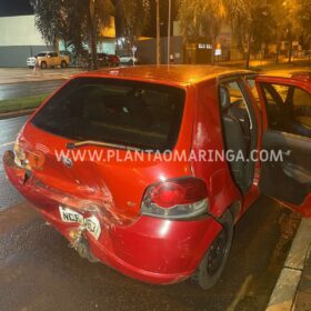 Fotos de Motorista com suspeita de embriaguez é intubado após colisão envolvendo três veículos em Maringá