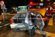 Fotos de Motorista com suspeita de embriaguez é intubado após colisão envolvendo três veículos em Maringá