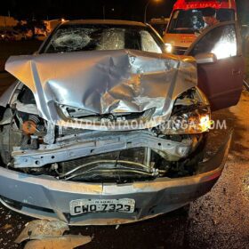 Fotos de Motorista com suspeita de embriaguez é intubado após colisão envolvendo três veículos em Maringá