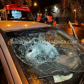 Fotos de Motorista com suspeita de embriaguez é intubado após colisão envolvendo três veículos em Maringá