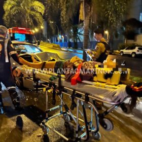 Fotos de Motorista com suspeita de embriaguez é intubado após colisão envolvendo três veículos em Maringá