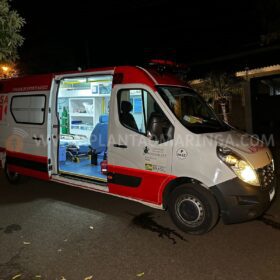 Fotos de Mulher é agredida por ex-companheiro com golpe de facão na cabeça em Maringá