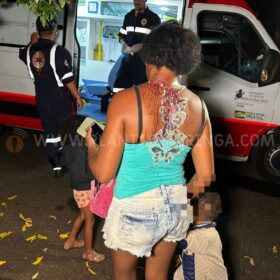 Fotos de Mulher é agredida por ex-companheiro com golpe de facão na cabeça em Maringá