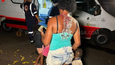 Fotos de Mulher é agredida por ex-companheiro com golpe de facão na cabeça em Maringá